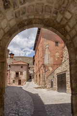 Fototapeta premium Pueblos medievales de España, Albarracín en la provincia de Teruel