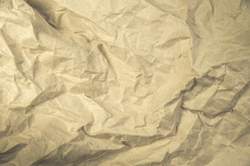 Paper texture - brown paper sheet.
