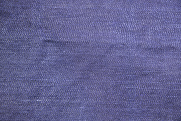 Texture of blue denim jean, background