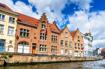 Fototapeta na wymiar Bruges, Flanders, Belgium.