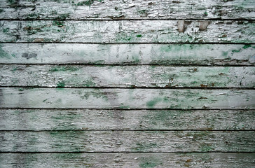 Green and silver wooden texture