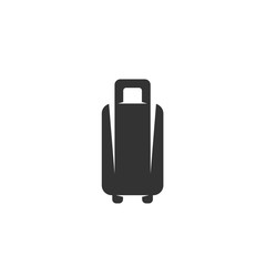 Baggage icon isolated on white background