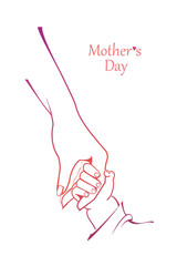 Obraz premium Mothers Day celebration.