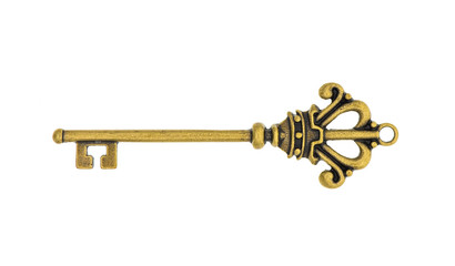 bronze pendant in the form of a key.