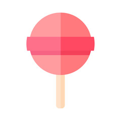 lollipop flat icon