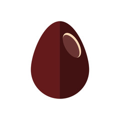 chocolate candies flat icon