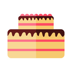 cake flat icon