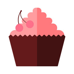 cake flat icon