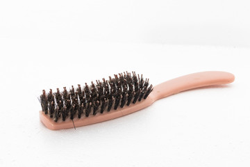 old light brown comb