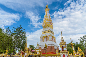 Fototapeta premium Wat Phra That Panom temple at Nakhon Phanom, Thailand.