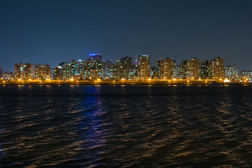 Fototapeta premium Night view of Seoul city16