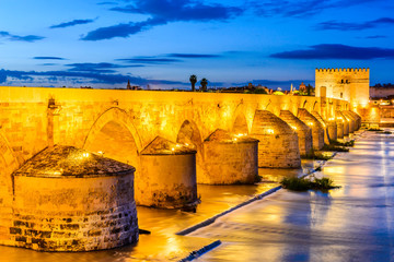 Cordoba - Roman Bridge, Andalusia, Spain