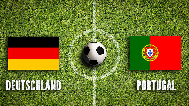 Deutschland vs Portugal