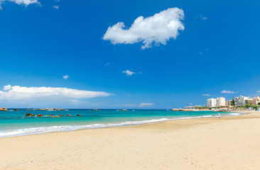 Obraz premium Chania. City Beach.