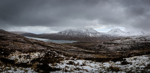 panoramic view, Isle of Skye