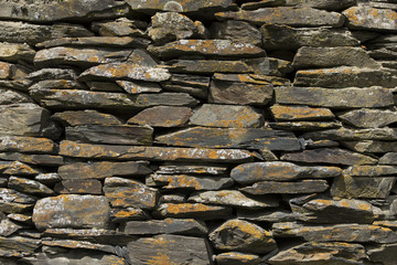old stone wall