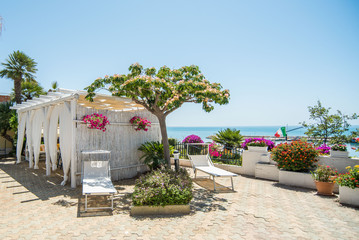 Villa con vista sul mare