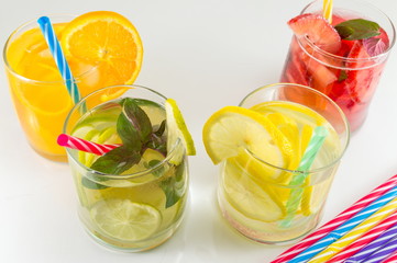 Lime fruit non alcoholic cocktails for summer refreshment