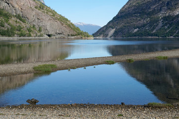 Fototapeta premium Fiord, Norway