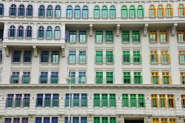 Colorful Window Make Building More Beautiful