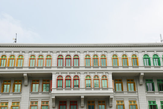 Colorful Window Make Building More Beautiful