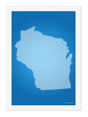 Wisconsin on blueprint