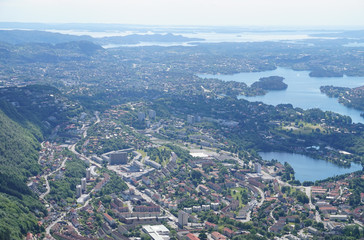 Bergen, Norway - panorama