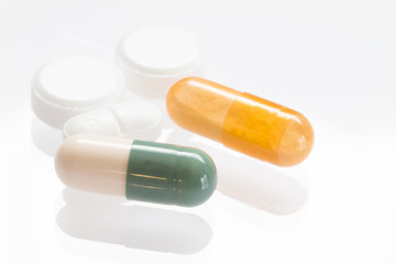 いろいろな種類の薬