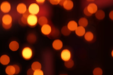 Obraz premium Blur or defocus image of restaurant for use as background 
