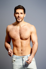 Fototapeta premium athletic man