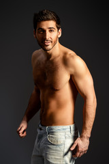 Fototapeta premium attractive male