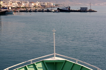 grecja - nissyros - mandraki © Konrad_elx