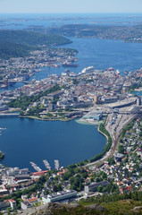 Fototapeta premium Bergen, Norway
