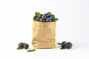 bag of plums