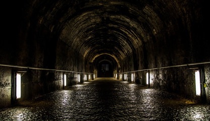 Tunnel im Stift Klosterneuburg in Wien, Vienna, 