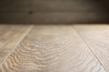 background of natural oak planks covered with oil