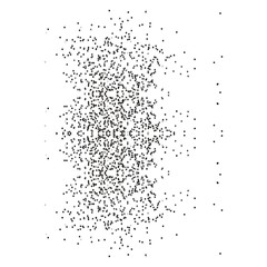 Texture Grunge.Vector Texture.Dust Overlay Distress Grunge Grain. Chaotic grey dots. Simply Place Texture over any Object to Create Distressed Effect .Distress Texture.Vector Grunge Effect. 