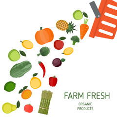 Fruit and vegetables