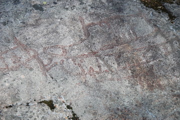 Felsmalerei