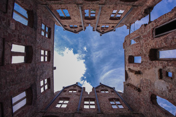 cloister calw in black forest