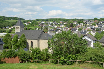 Hartenfels im Westerwald