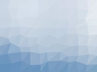 Fototapeta premium Gradient low poly triangle style vector mosaic background