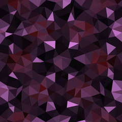 Obraz premium Kaleidoscopic low poly triangle style vector mosaic background