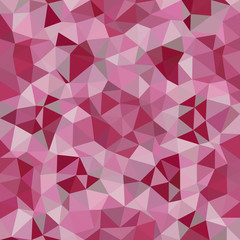 Kaleidoscopic low poly triangle style vector mosaic background