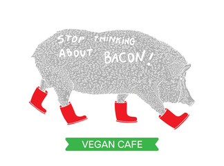 Vegan design cafe