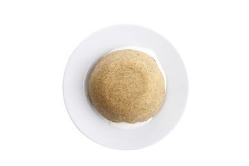 semolina halva ice cream