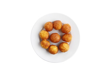 lokma  dessert / food