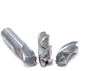 Broken metal mill tool © Monstar Studio