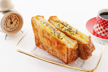 美味しそうなサンドイッチ