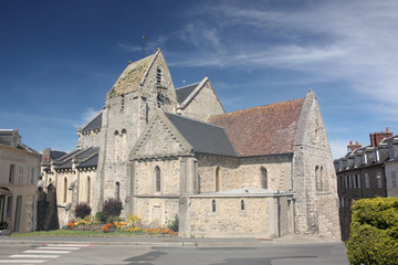 Fototapeta na wymiar Église de Villerville